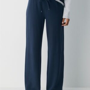 RARE Aritzia TNA Blue Wafflex Pant